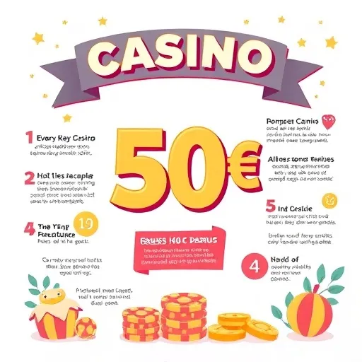 Qu'est-ce qu'un bonus de casino sans dépôt de 50 € ?